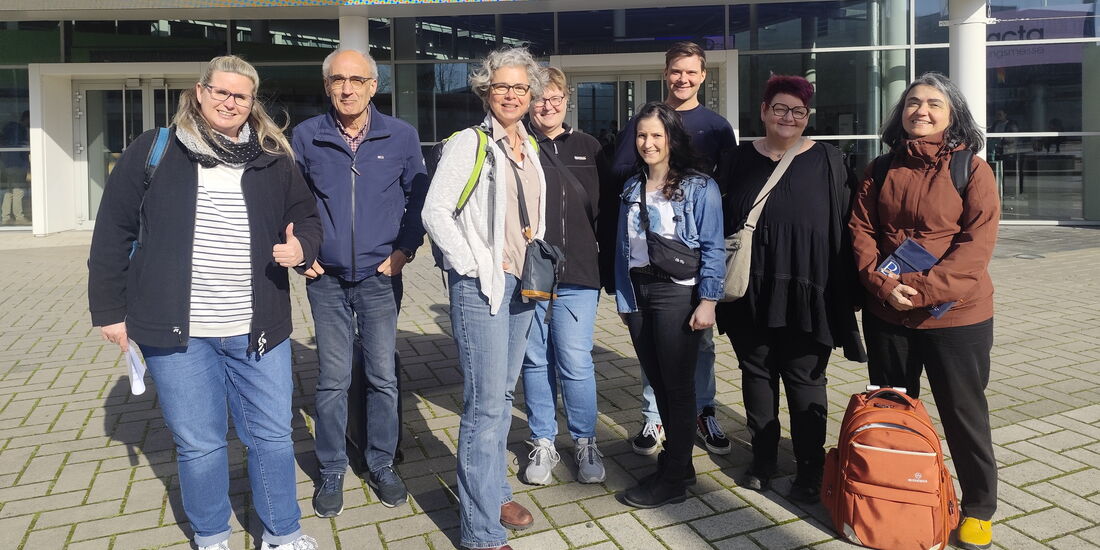 BFH-Team auf der didacta Köln im Austausch zu KI, Ausbildung und neuen Lernmethoden