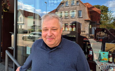 Obermeister der Fleischer-Innung Jürgen Tent.