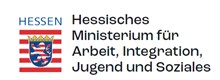 Logo des Hessischen Ministeriums für Arbeit, Integration, Jugend und Soziales